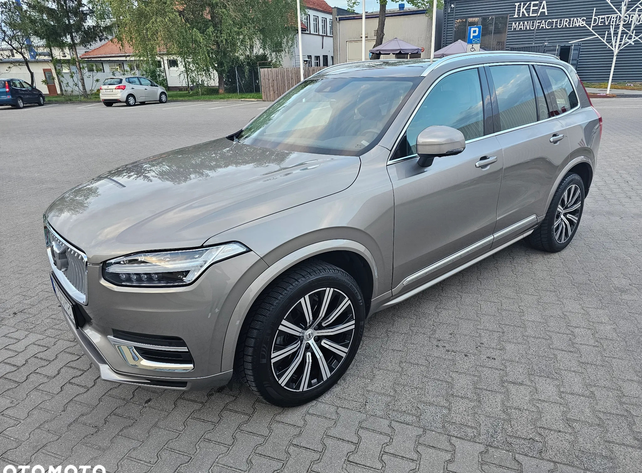 Volvo XC 90 cena 239960 przebieg: 48000, rok produkcji 2021 z Trzciel małe 379